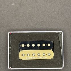 Seymour Duncan SH-4 JB Model Bridge Humbucker Pickup - Zebra