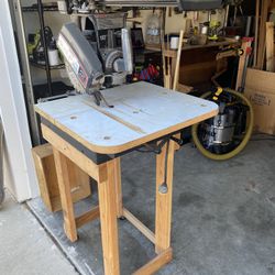 Craftsman 10” Radial Saw w/ Rolling Stand