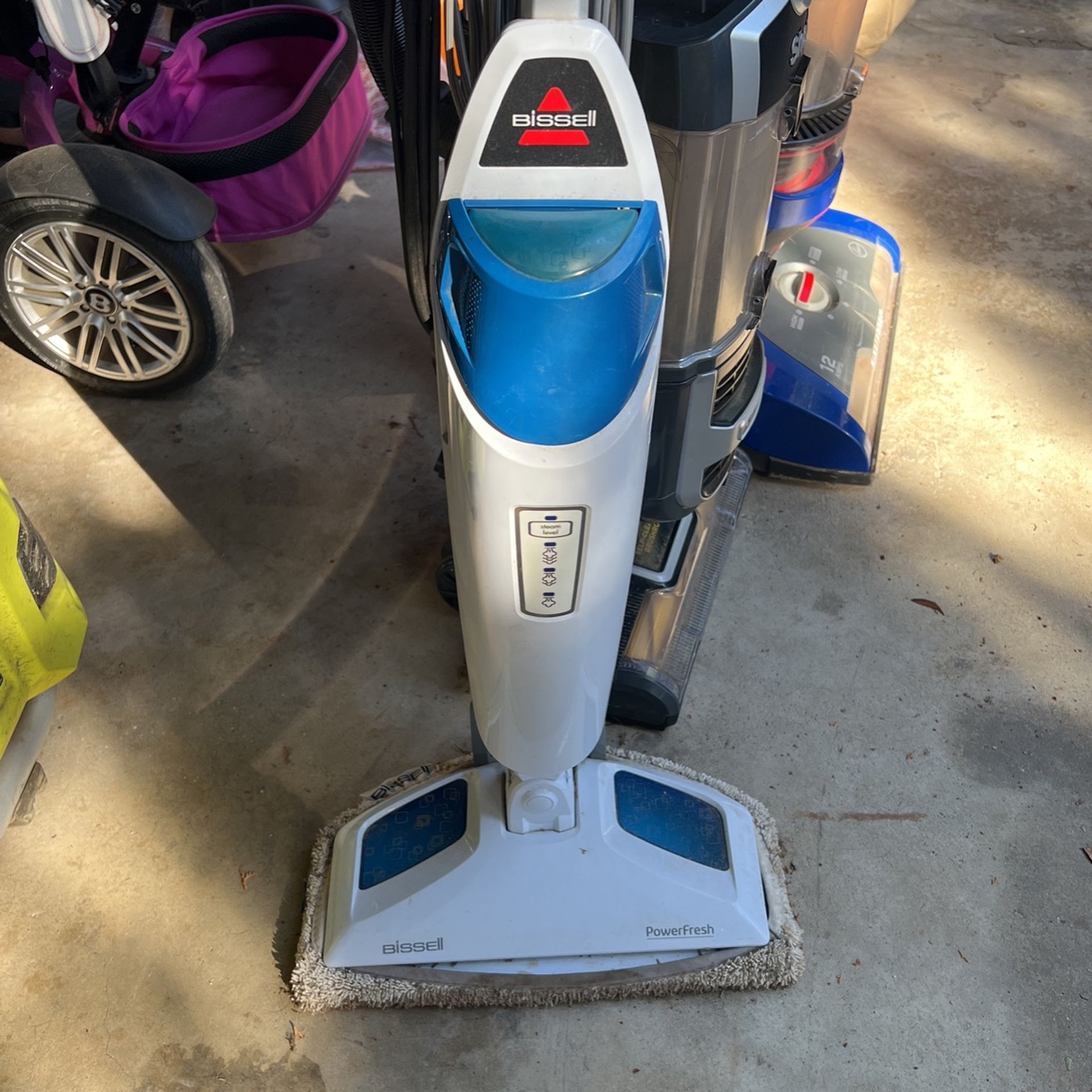 Bissell Floor Steam Cleaner