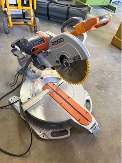 Ridged Miter Saw