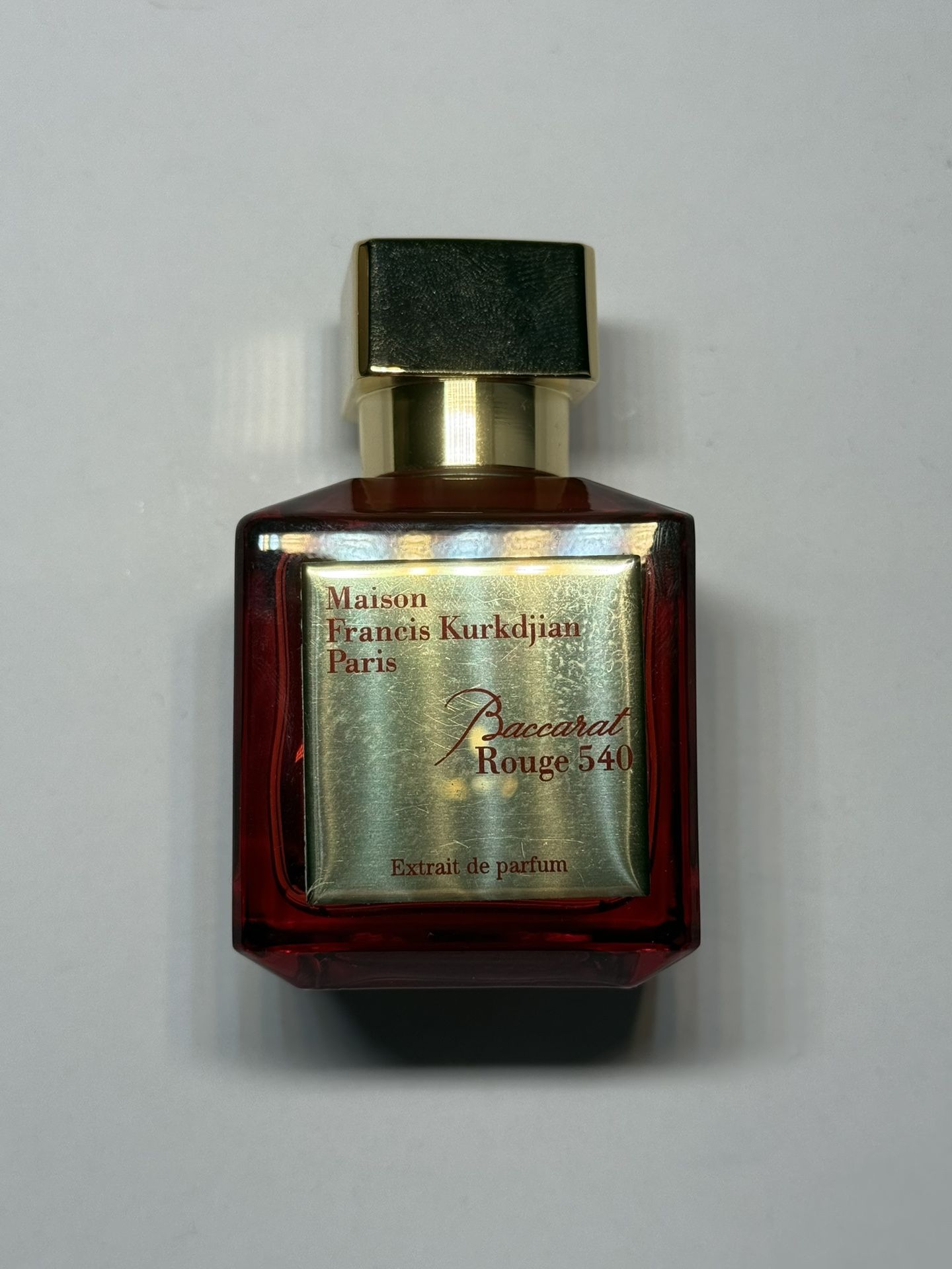 Baccarat Rouge 540