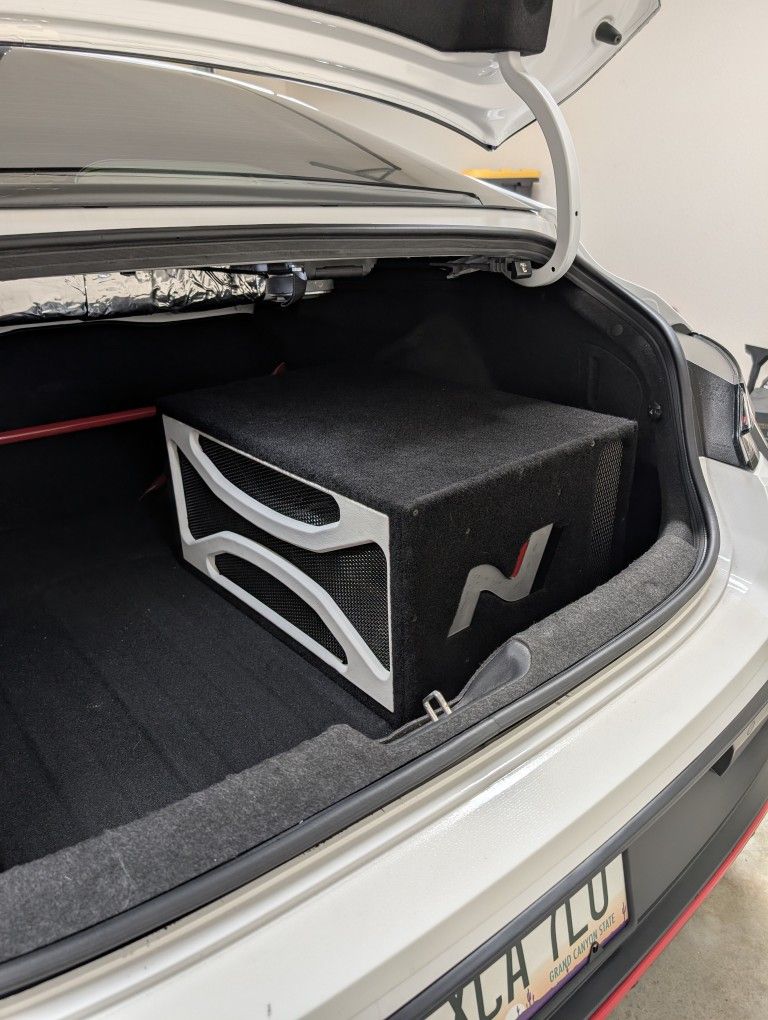 Custom Ported Subwoofer Enclosure (Dual 10")