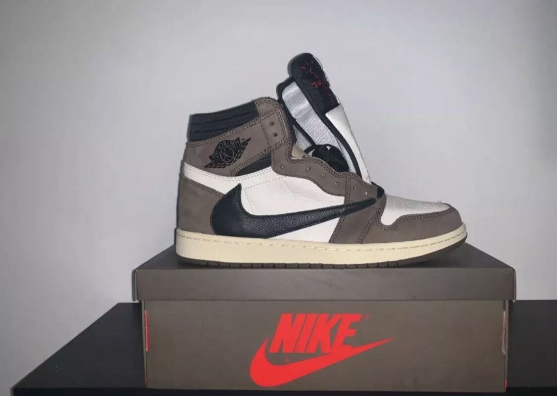 Travis Scott Jordan 1 size 10.5! $1200 obo