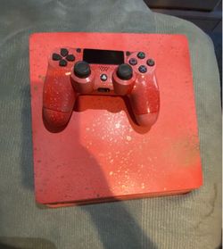 Refurbished PS4 w/ controller