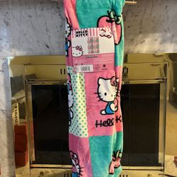 Hello Kitty Blanket 