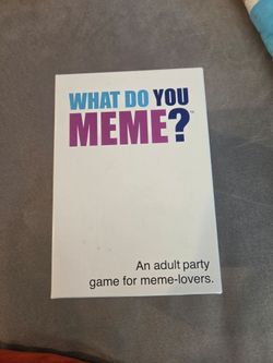 Game - What do you Meme