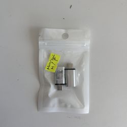 2 Type-C (Female) to Micro USB (Male) Adapter