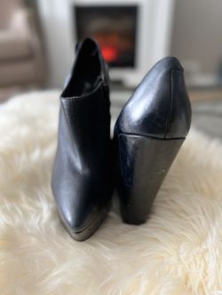 Women Platform Ankle Boots