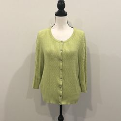 Merona Button Up Cardigan