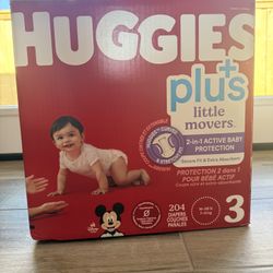Huggies Diapers