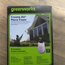 Greenworks Premium Foam Cannon 