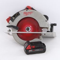 Milwaukee M18 Brushless 7-1/4" Circular Saw 2631-20 w/ 1.5Ah Battery (FPP012822)