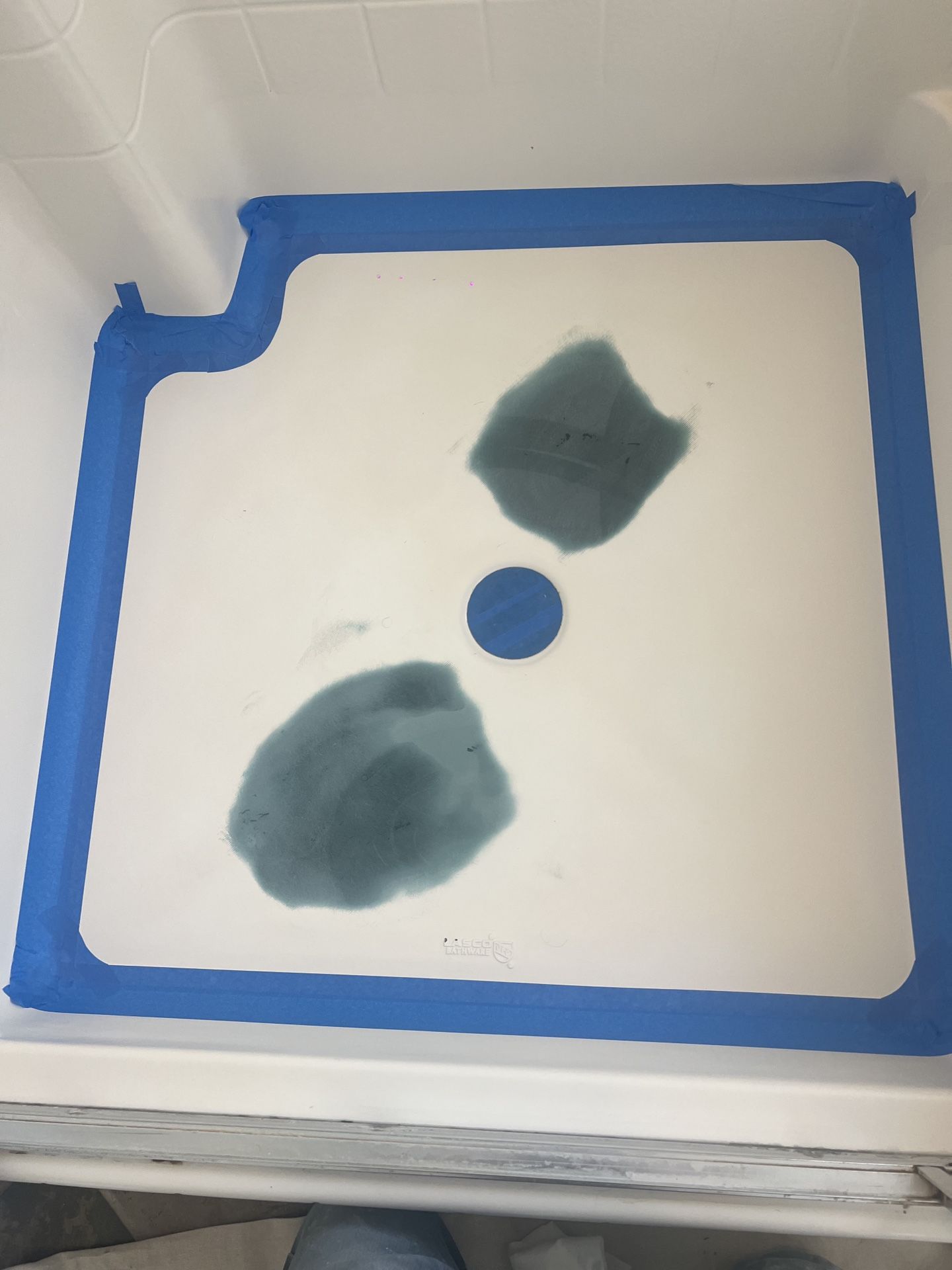 shower repair and finishing