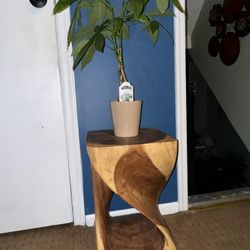 Wood Stand