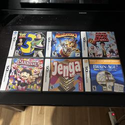 Nintendo DS Games Lot Bundle 
