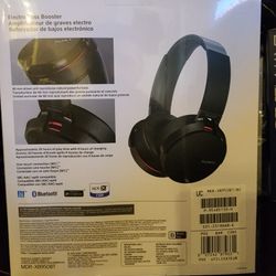 Sony Headphones 