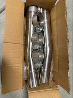 Dodge charger mid muffler delete kit