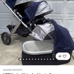 Uppa Baby Vista Double Stroller 