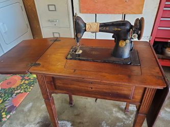 Antique Singer Sewing Machine