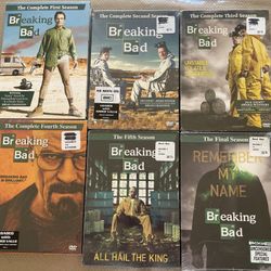 Breaking Bad All Season DVDS 📀