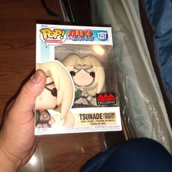 Selling AAA anime Exclusive Tsunade Funko 1257