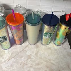 Starbucks Cups $25 Each