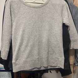 James Perse grey Women Sweater size S