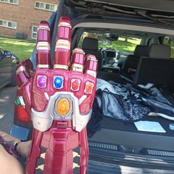 Kids Ironman Arm With The Stones 