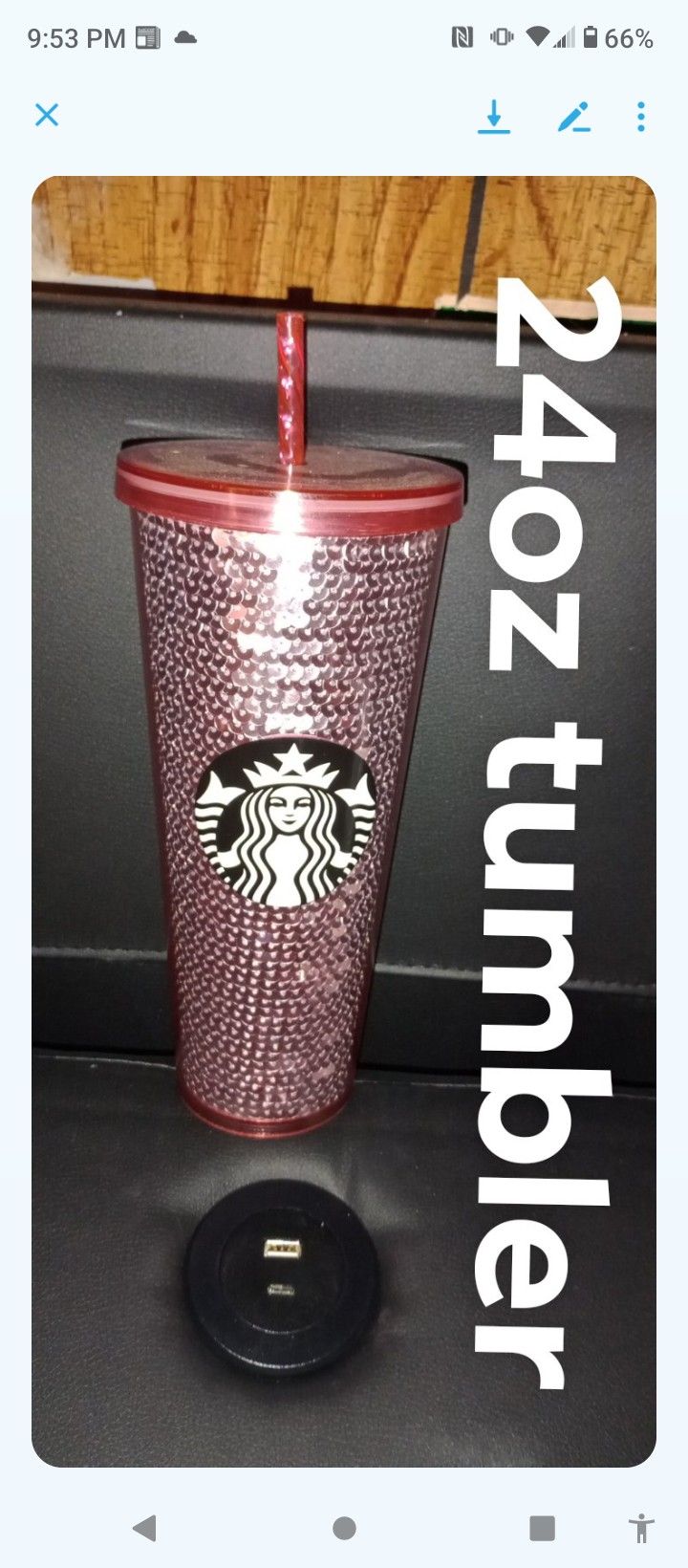 🩷 Tumbler - Still Available 
