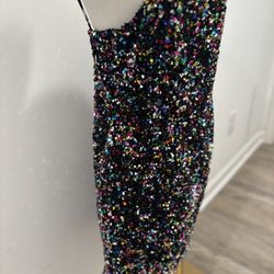 Vintage Sequin Dress 