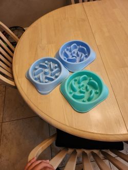 Dog Slow Eating Bowls