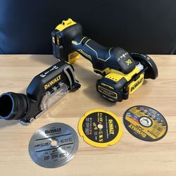 DEWALT XR Cordless 3 in. Cut-Off Tool