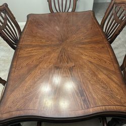 Kitchen Table With 8 Chairs