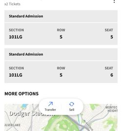 TWO Fuerza Regida tickets