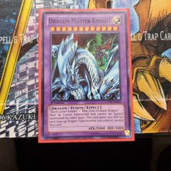 Yugioh Dragon Master Knight Super Rare LCYW