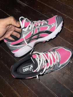 Pink Asics Men’s 9.5 Sneakers