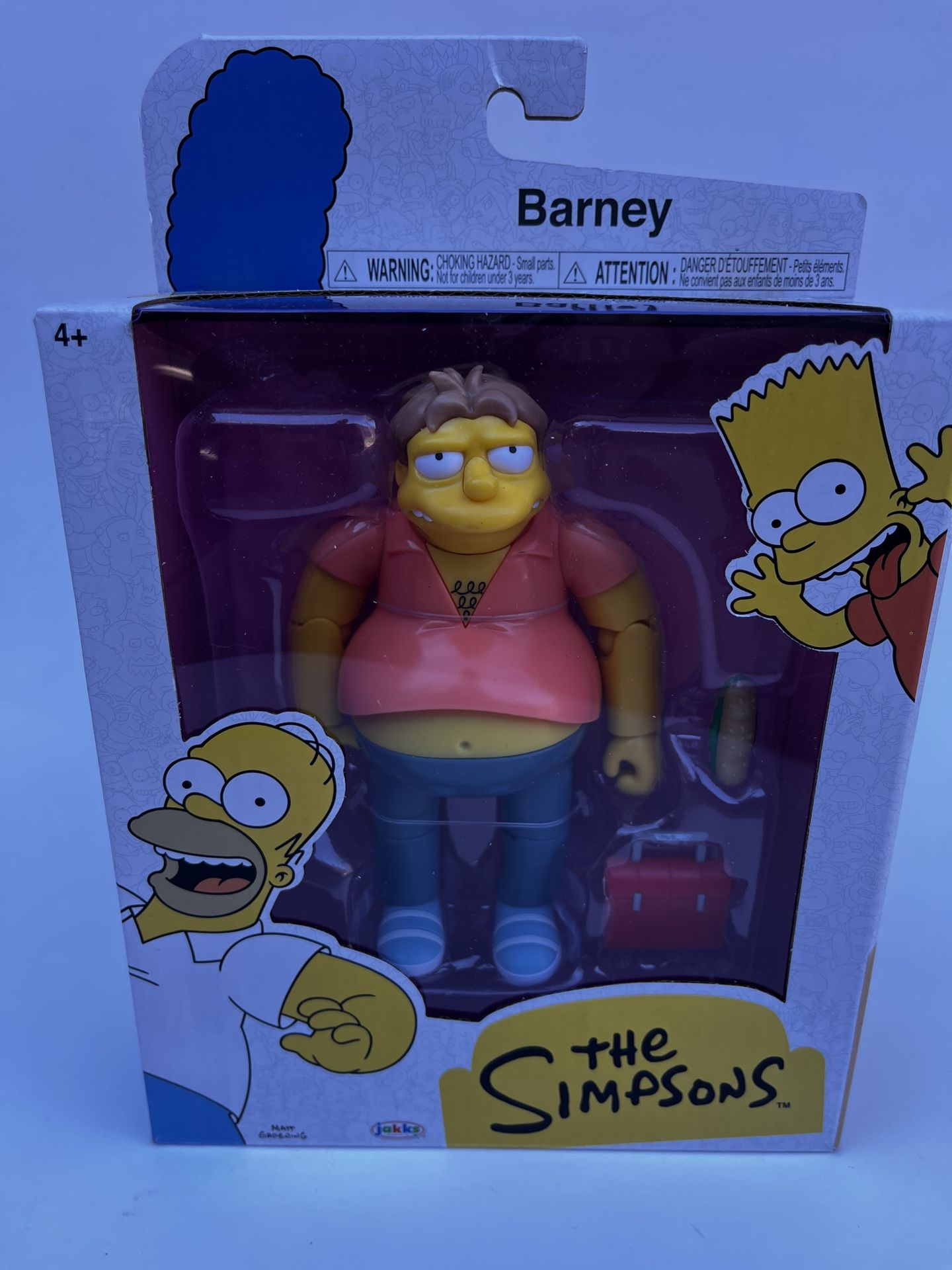 The Simpsons Barney