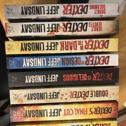 Dexter Full Book Series 1-8
