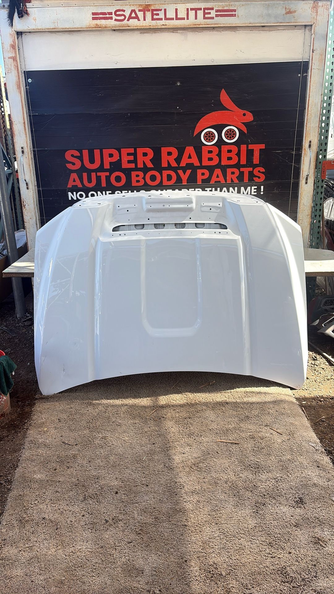 2020 Sierra Hood OEM Original Hail Damage 2026