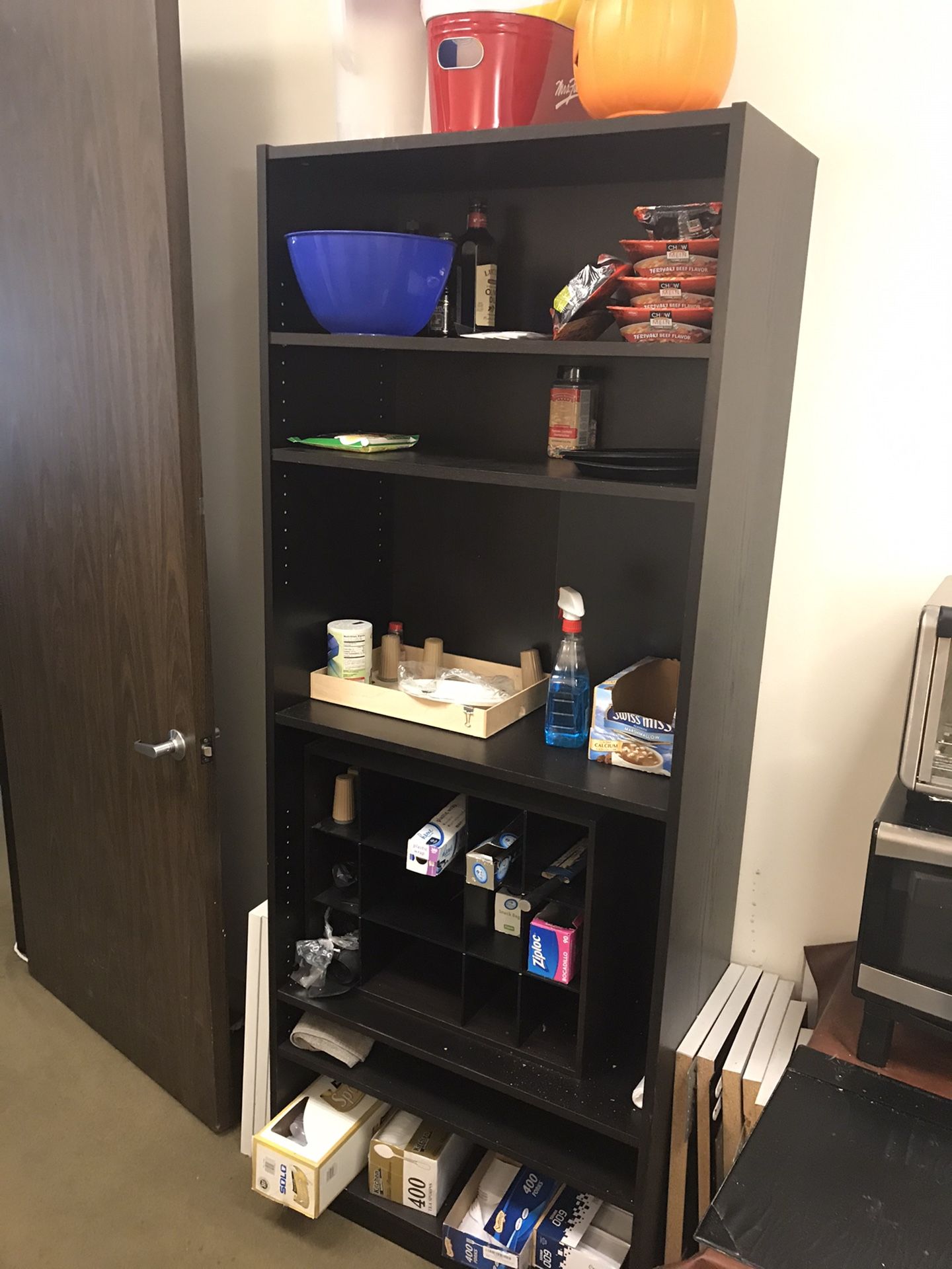 Black Bookshelf