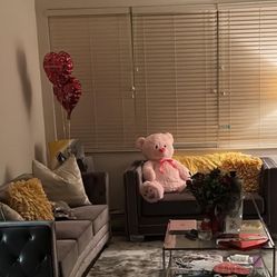 Couch And Love Seat 