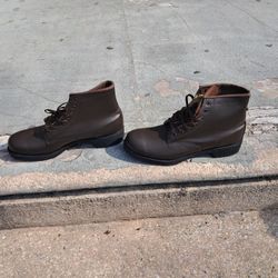 Upstate Brown Boots Best Offer 
