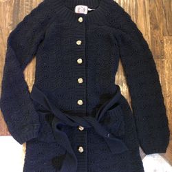 Juicy couture black  long cardigan