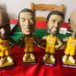 Bobbleheads Lakers