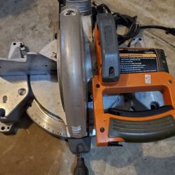 Saws.    Rigid Miter Saw  10" 