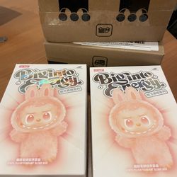 3 Authentic Big Into Energy Blind Box Labubus $45/each