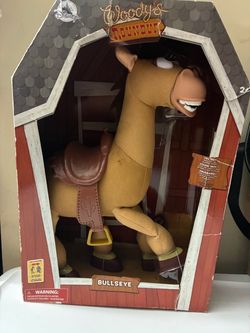 Disney Toy Story Bullseye Talking Horse Figure