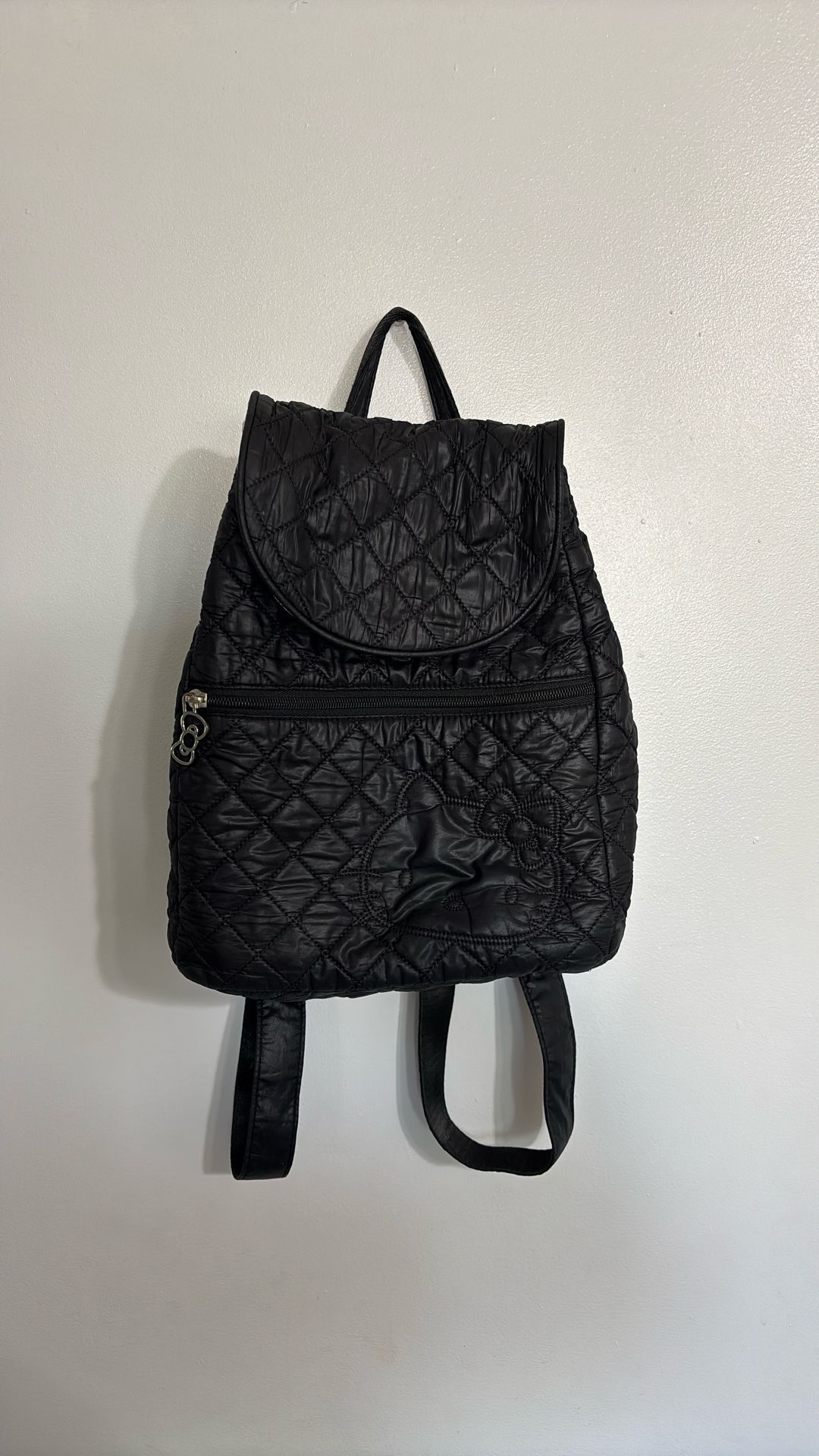 Hello Kitty Backpack Black