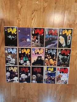 Jeff Smith Bone Comic Lot of 15 VF/NM
