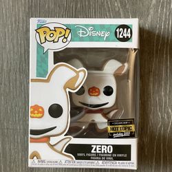 Nightmare Before Chrtsimas Gingerbread Zero Funko